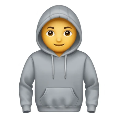 hoodie (no person) sticker