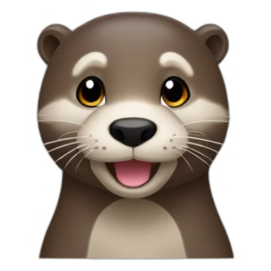 asmr otter sticker