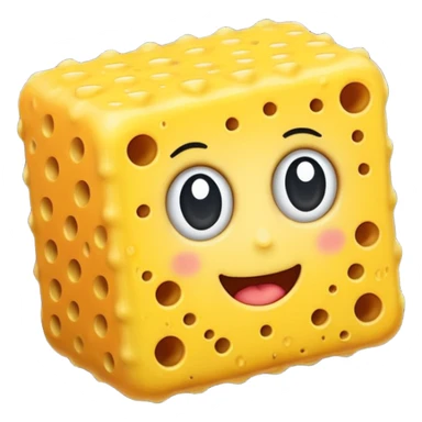 Bon l’éponge  sticker