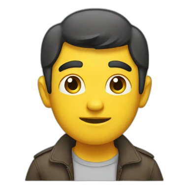 standing cel sticker