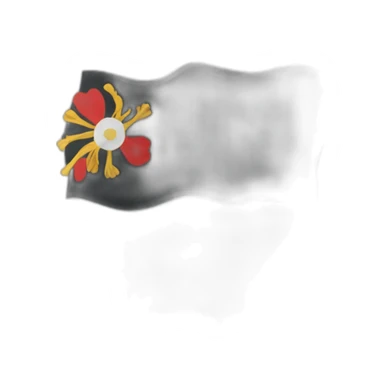 The flag of brittany sticker