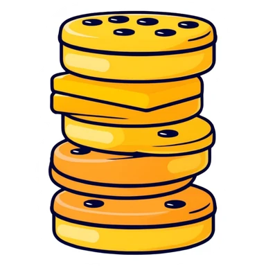 Biscuits and bingo sticker