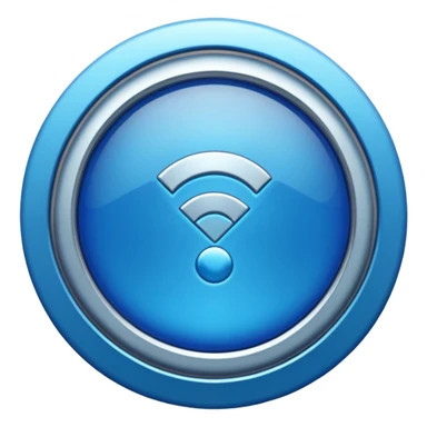 Meta verification icon blue sticker