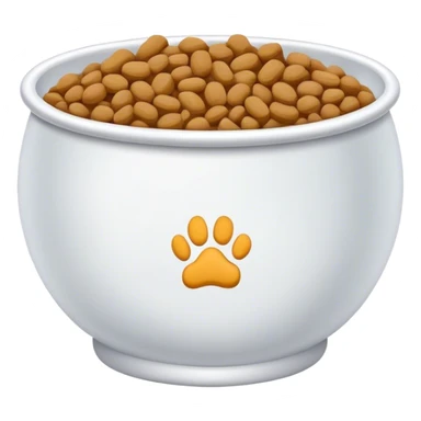 DOG food  sticker