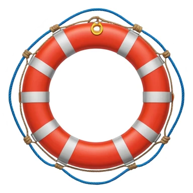colorful lifebuoy sticker