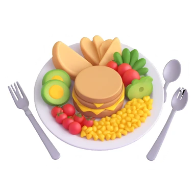 Meal sticker