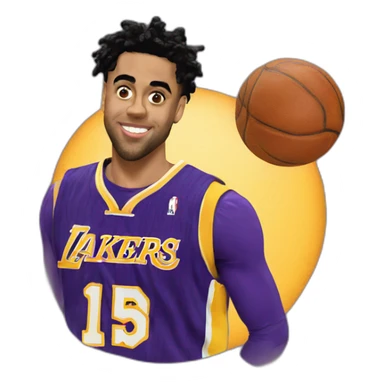 d’angelo russell sticker