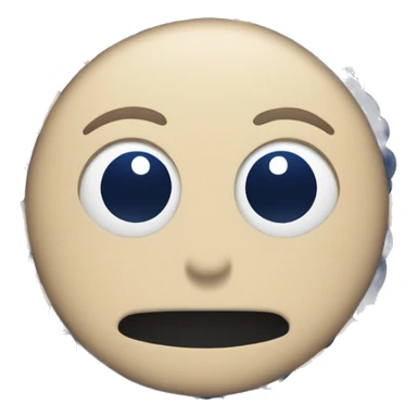 Navy blue square with the letters ESC in the m  sticker