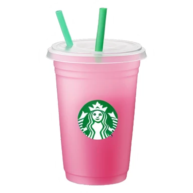 pink drink starbucks refresher  sticker