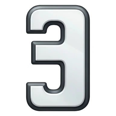 the number 1 sticker