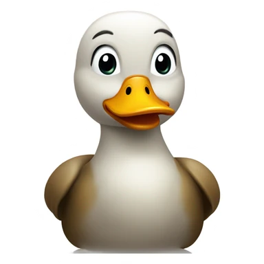Duck sticker