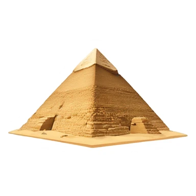 a pyramid from egypt sticker