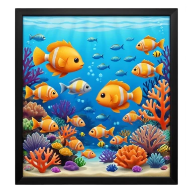 the first one with fishes sticker