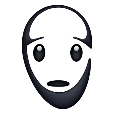 abstract representation of null sticker