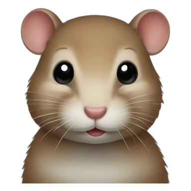 Fancy Muskrat sticker