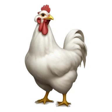Chicken liberal sticker