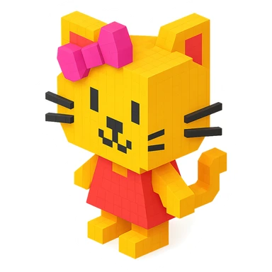 Cat Women's  sticker