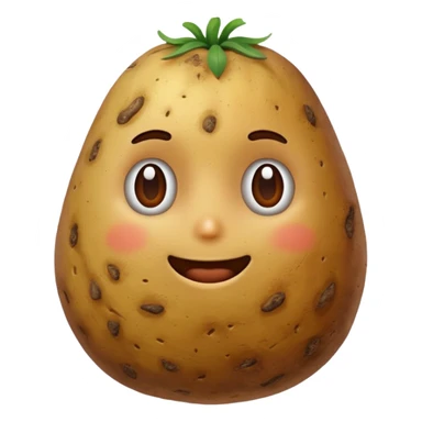 potato sticker