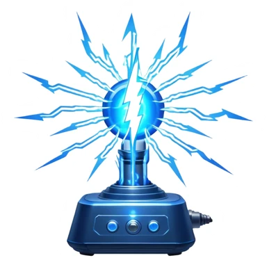 sorayama plasma core lightning sticker