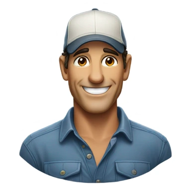 Jeff Probst sticker