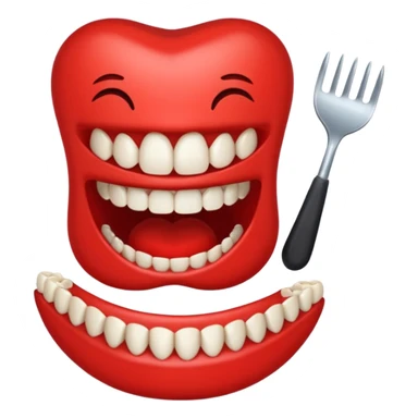 Uma maçã mordida sticker