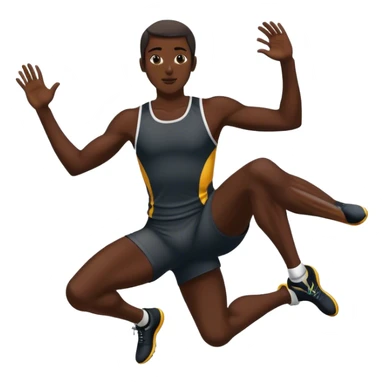 long jumps sticker