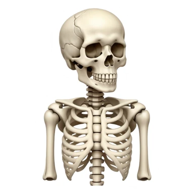 1.4 Skeletal System 🦴 💀 🏗️ sticker