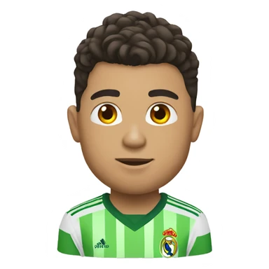 Ronaldo playing for ronaldo sticker