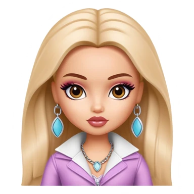 bratz baddie sticker