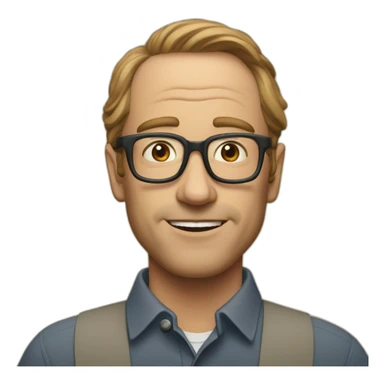 richard hendricks, silicon valley show sticker