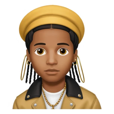 asap rocky pretty bratz boy sticker