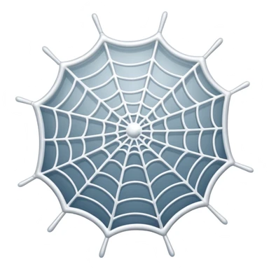 cobweb sticker