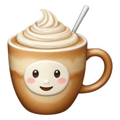  milk latte cup sticker