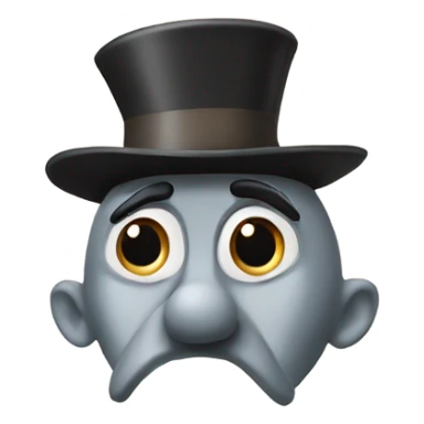 Pinocchio long nose sticker