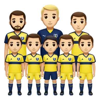 Fenerbahçe spor kulübü sticker