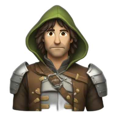 halflin rogue sticker