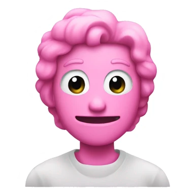 Make a discord emoji that's pink and a discord square emoji sticker