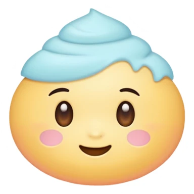 Cute pastel item sticker