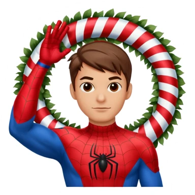 Spider-Man Memorial Day sticker