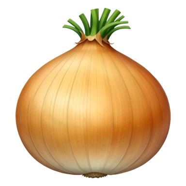 Onion sticker