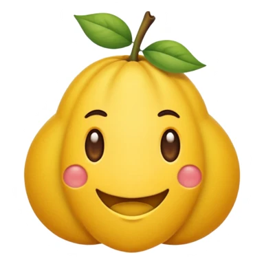 Сгенерируй эмодзи сердечко лимоновое с блестками sticker