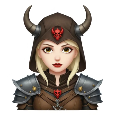 Rumi from kpop demon hunter  sticker