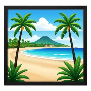 dominican republic sticker