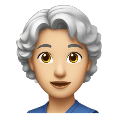 Marie toulat sticker