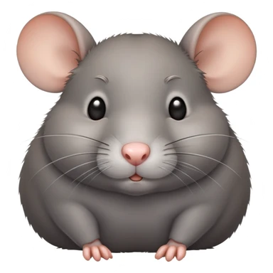 fat rat sticker