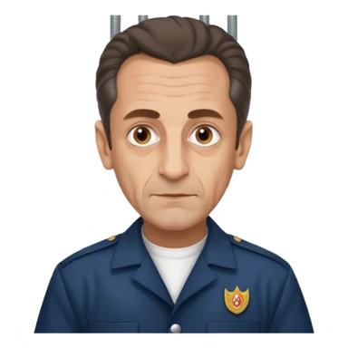 Nicolas sarkozy en prison  sticker
