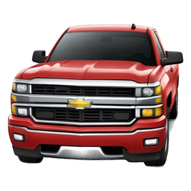 Chevy Silverado sticker