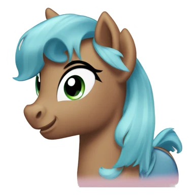 My little pony  sticker