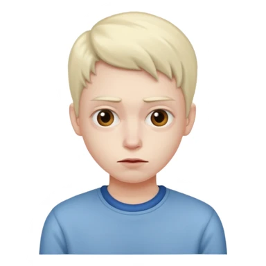 weird person sticker