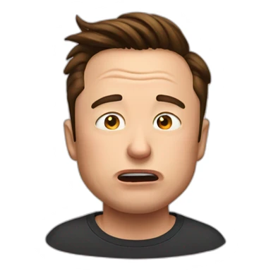 elon-musk-crying sticker